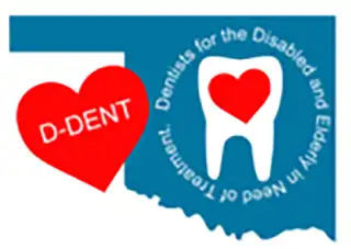 Dentists for the Disabled and Elderly in Need of Treatment (D-DENT) logo