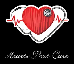 Hearts that Care Volunteer Clinic logo