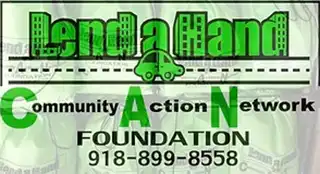 Lend-A-Hand Community Action Network (CAN) logo