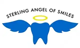Sterling Angel of Smiles logo